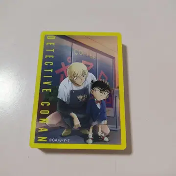 명탐정 코난 에도카와 코난 아무로 토오루 노블 아트