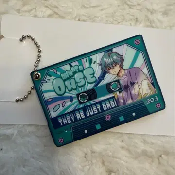 카리스마 LAWSON 콜라보 슬라이드 거울 키링 미나토 오세