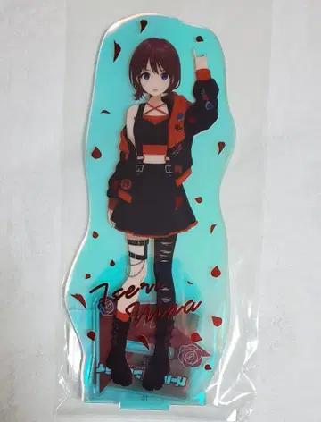 걸즈밴드크라이 사이버펑크 박지 빅 오로라 아크릴 피규어 니나