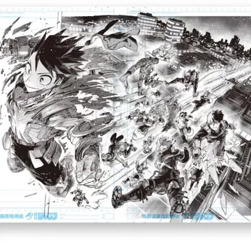 히로아카 원화 디지털 원고 프린트 전 A반