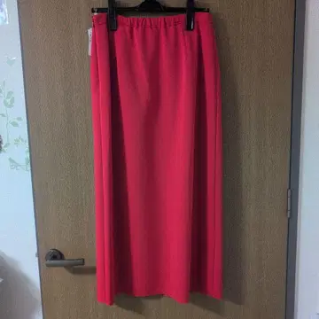 chouette 슬릿 롱 스커트 일본제 가격표 포함 (정가 10450엔)