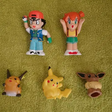 포켓몬 피규어 5체 세트