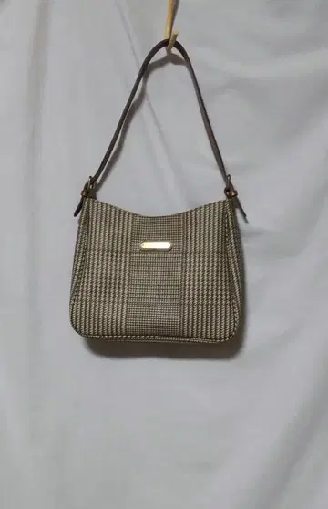 12/13까지 폴로 랄프로렌 체크 무늬 숄더백