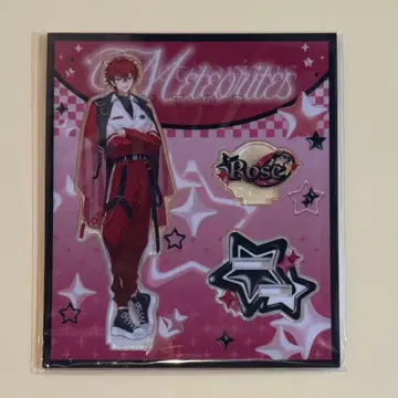 메테오라 로제 아크릴 스탠드 아크릴 키링 Spring 스토페스