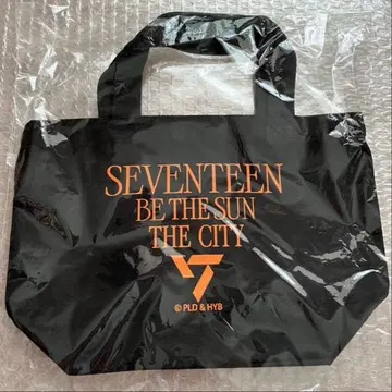 SEVENTEEN BE THE SUN 콜라보 호텔 토트백