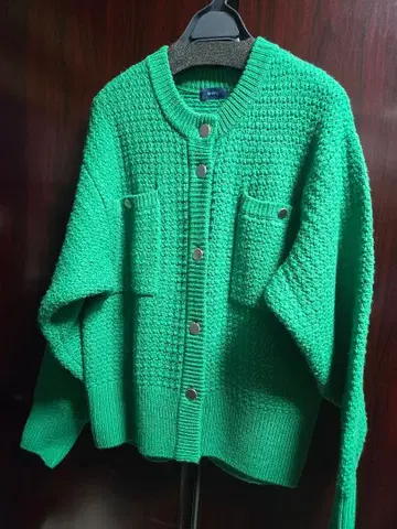 SHIPS 그린 니트 가디건