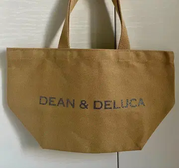 [ 미사용 새상품 ] 딘앤델루카 차리티 토트 2025 카페오레 S