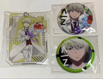 알드노아 제로 최애챨레 스레인 아크릴 키링 캔뱃지