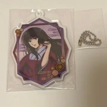 바람의 검심 타카니 메구미 명대사 트레이딩 아크릴 키체인