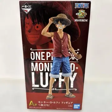 원피스 몽키 D 루피 MASTERISE 피규어