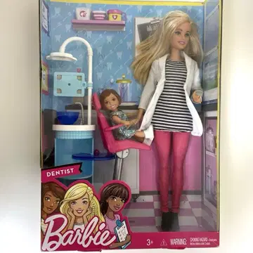 켈리 인형 바비 치과 의사 세트