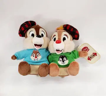 디즈니 칩앤데일 봉제 인형