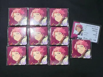 앙스타 아츠키 슈 trip 앨범 특전 캔뱃지