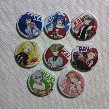 뱅가드 ZERO 캔뱃지 대뱅가제 카드파이트!! 뱅가드