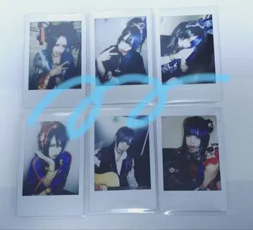 0.1g의 오산 미도리카와 유우 폴라로이드 6장 세트