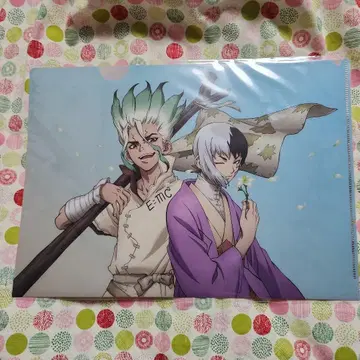 Dr.STONE 클리어 파일 이시가미 센쿠 & 아사기리 겐