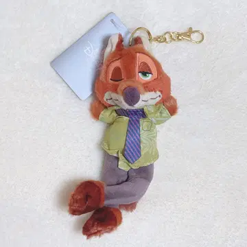 디즈니 봉제 인형 키링 iketerunuigurumi 닉