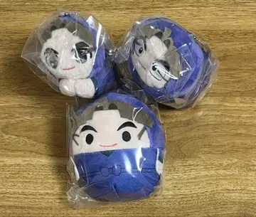 닌타마 타케야 하치자에몬 후와코로링 하구캬라 포테코로 마스코트