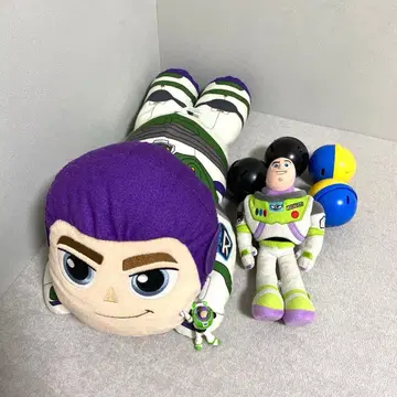 버즈 라이트이어 봉제 인형과 피규어 세트