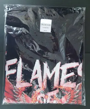 FF16 T셔츠 (M 사이즈) 피닉스