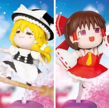 동방Project 유유코풍 SD 피규어 하쿠레이 레이무 키리사메 마리사