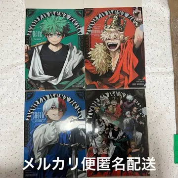 나의 히어로 아카데미아 클리어 파일 세트 2025