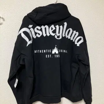 미국 디즈니 한정판 후드티 스피릿 저지 하자품(자수)