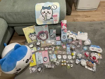 치이카와 (먼작귀) 하치와레 캐릭터 굿즈 묶음 판매