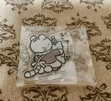 화이트 타이거와 블랙 타이거 판촉 아크릴 스탠드