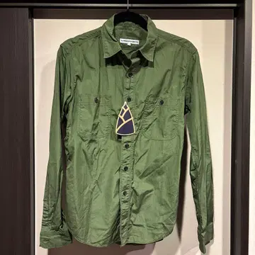 밤부슈트 포플린 워크 셔츠 S 사이즈