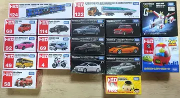 토미카 미니카 세트 12개