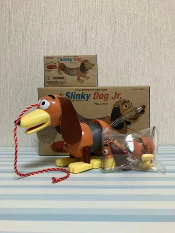 슬링키 독 Jr 키체인 토이스토리