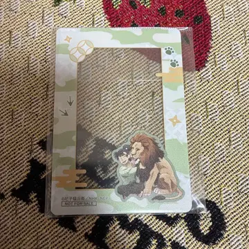 닌타마 란타로 토부 동물공원 가라폰 경질 카드 케이스 식만 삼랑