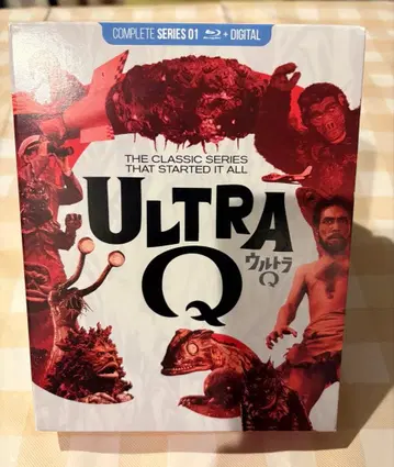 울트라 Q 컴플리트 시리즈 북미판 Blu-ray (디지털 리마스터)