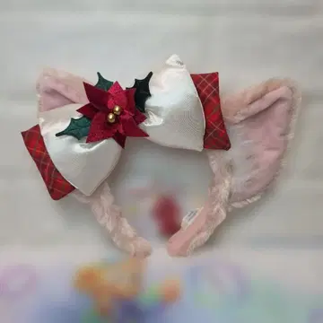 미사용 새상품 리나벨 크리스마스 머리띠 2024