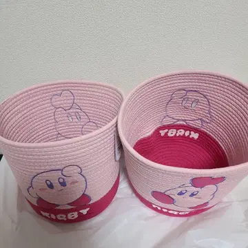 별의 커비 로프 버킷 2개 세트