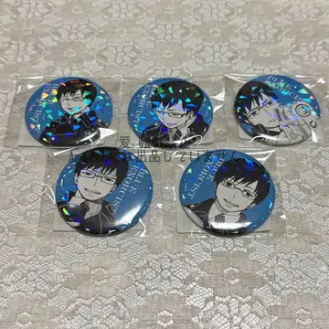 청의 엑소시스트 오쿠무라 유키오 올스타 캔뱃지 올캔 5점