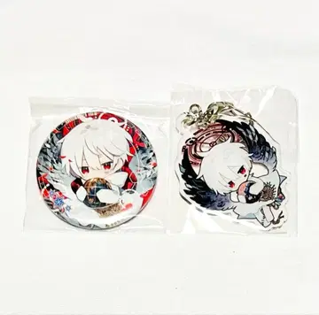 마후마후 캔뱃지 아크릴 키링 세카이로 유니버스 특전 라쿠텐 공식