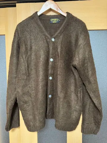 univerd72 유니버드72 모헤어 가디건 브라운 XL