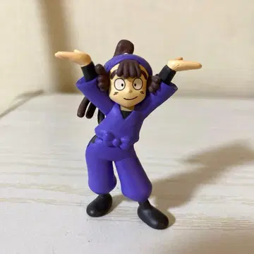 닌타마 란타로 오하마 칸에몬 펜 받침 피규어