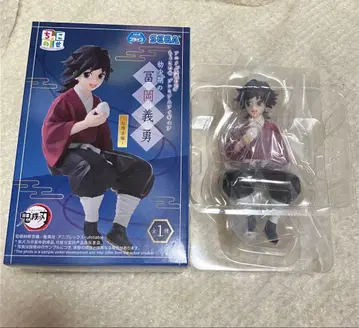 귀멸의 칼날 토미오카 기유 쵸코노세 피규어 유년기 기둥 연습편