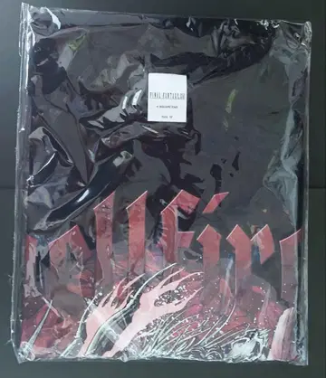 FF16 T셔츠 (M 사이즈) 이프리트