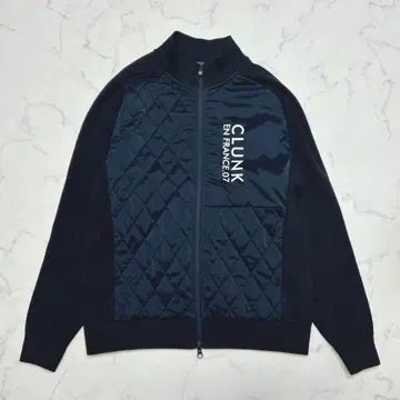 컨디션 최상 CLUNK 충전솜 골프 자켓 네이비 자켓 가을/겨울