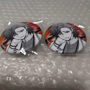 도원암귀 오이란자카 글리터 캔뱃지