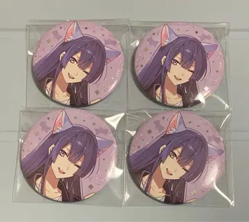 니지산지 나가오 케이 완냥days vol.2 금박 캔뱃지