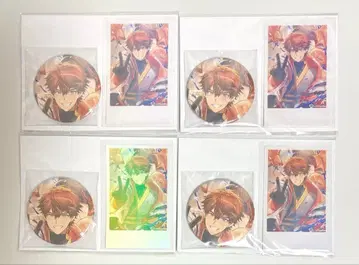 니지산지 생일 2024 캔뱃지 폴라로이드 키타미 유세이