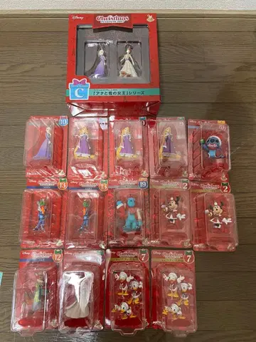 디즈니 크리스마스 오너먼트 세트 2025