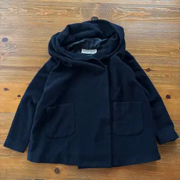 MidiUmi 울 블렌드 숏코트 블랙