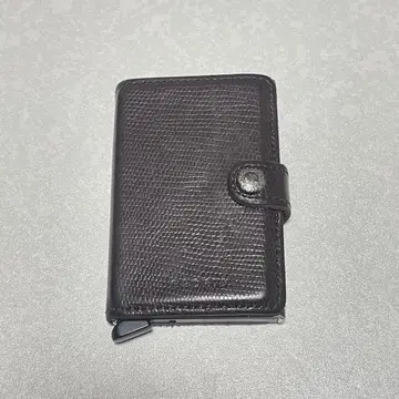 SECRID 가죽 카드 케이스