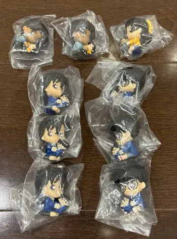 명탐정 코난, 귈코토 9세트